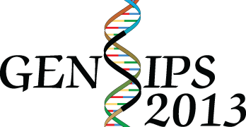 GENSIPS 2013 Logo