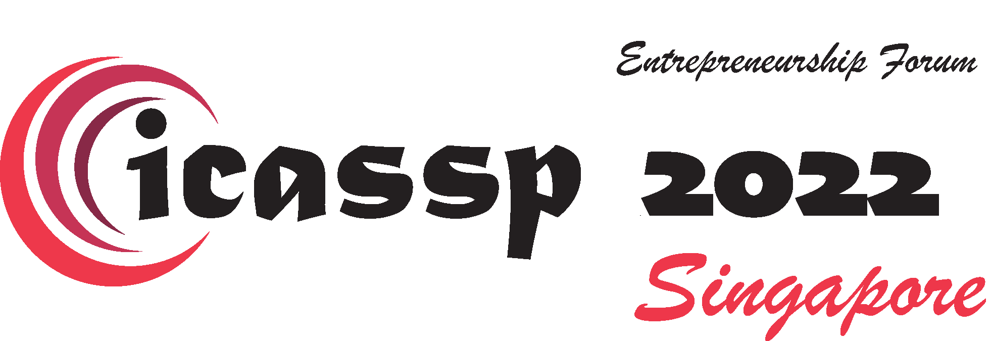 ICASSP 2022 Entrepreneurship Forum Logo