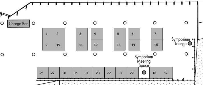 Map of Exhibit Space