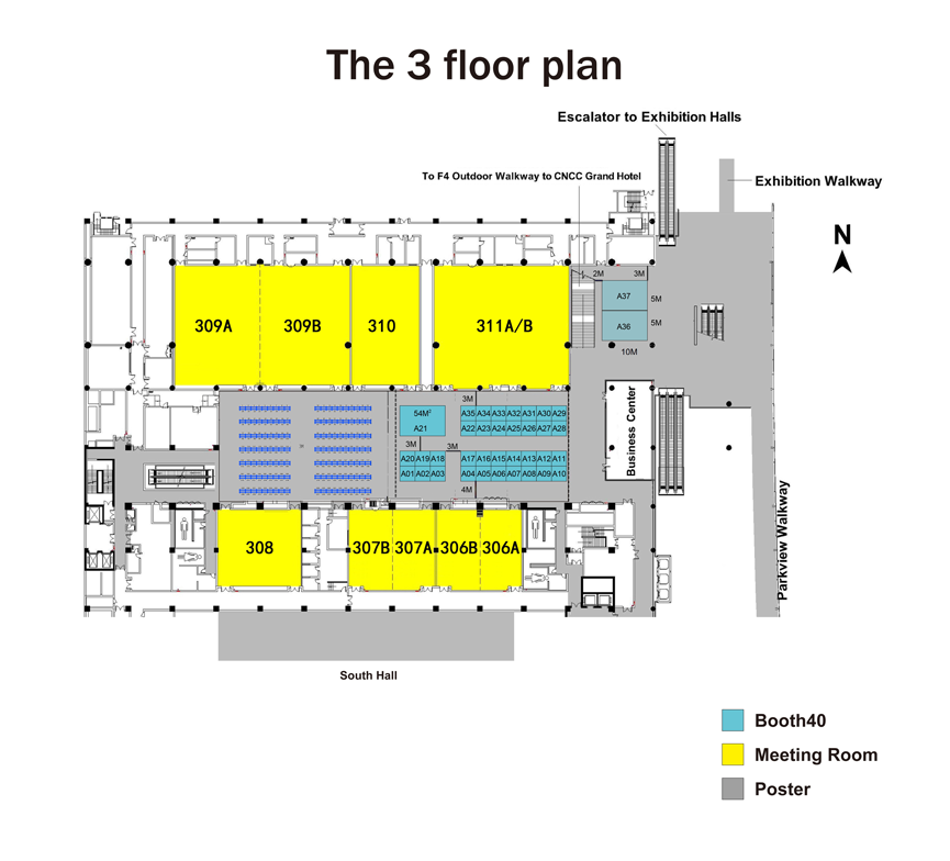 IGARSS 2016 Exhibit Floorplan