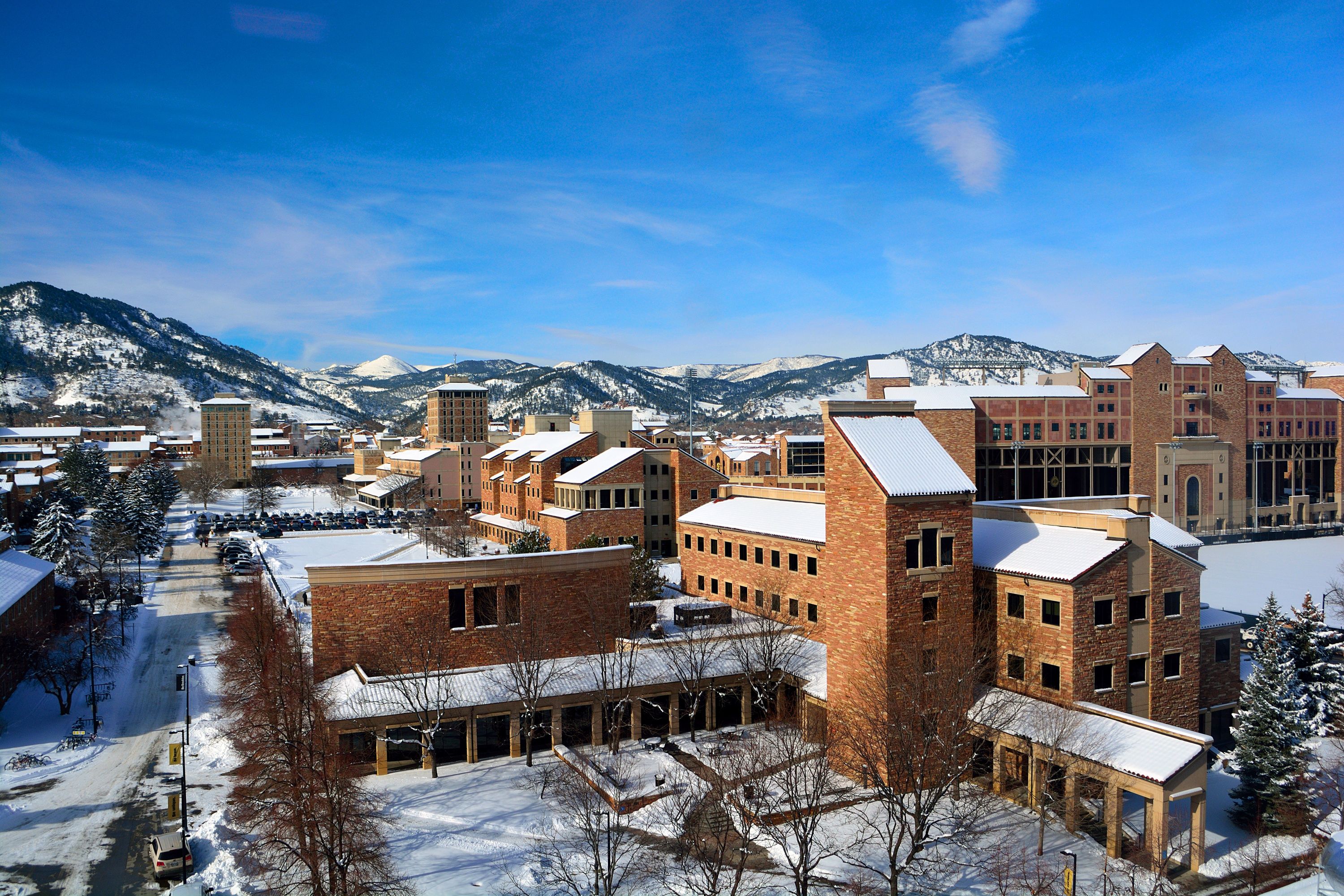 Snowy Campus