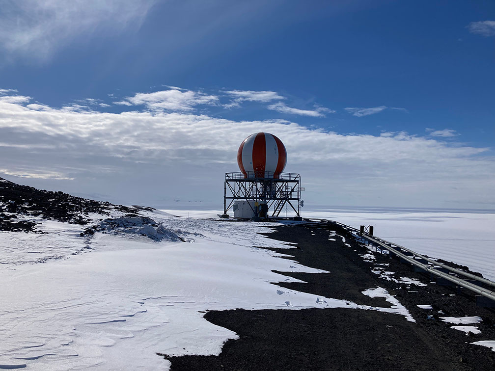 HF noise characterization near MTRS-2 in McMurdo Station, Antarctica. November, 2024 Commission A